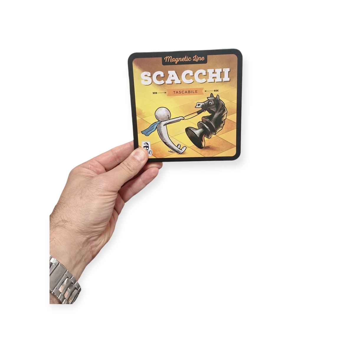 Acquista online Cranio Scacchiera tascabile magnetica 13x13 Af Interni